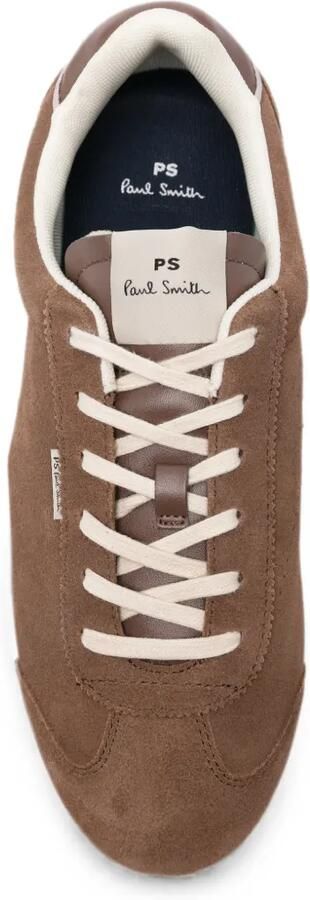 PS Paul Smith Suède sneakers Bruin - Foto 4