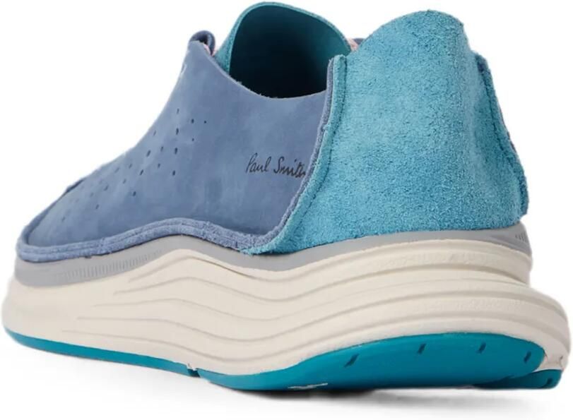 PS Paul Smith Sultan sneakers met geperforeerde details en vlakken Blauw - Foto 3