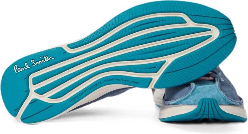 PS Paul Smith Sultan sneakers met geperforeerde details en vlakken Blauw - Foto 5