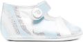 PUCCI Junior Ballerina's met Iride-print Blauw - Blauw