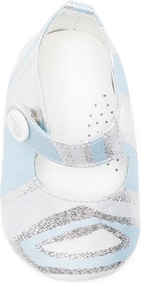 PUCCI Junior Ballerina's met Iride-print Blauw - Foto 3