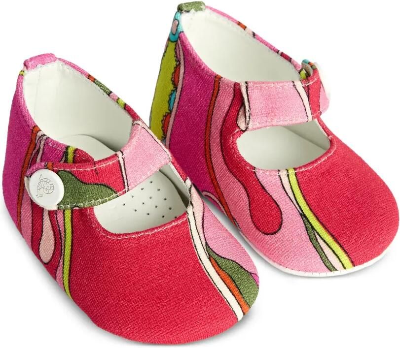 PUCCI Junior Orchidee ballerina's met print Roze - Foto 2