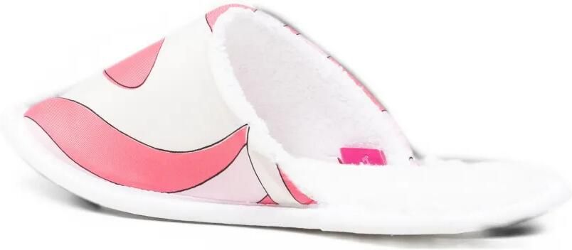 PUCCI Marmo-print slippers Roze - Foto 3