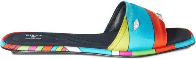 PUCCI Yummy sandalen Blauw