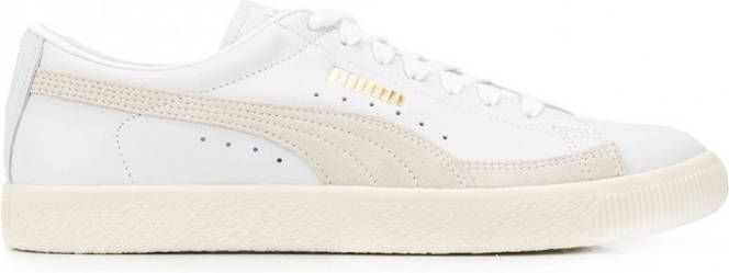 PUMA Basket 90680 Lux sneakers Wit