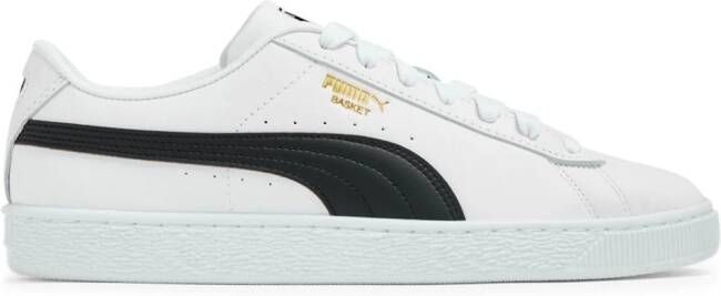 PUMA Basket Classic XXI leren sneakers Wit