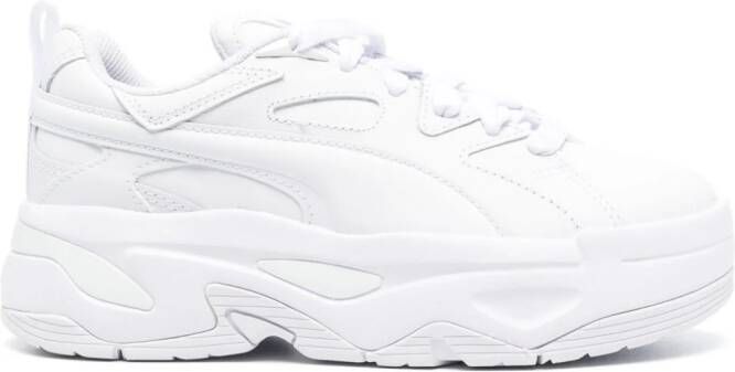 PUMA BLSTR Dresscode leather sneakers Wit