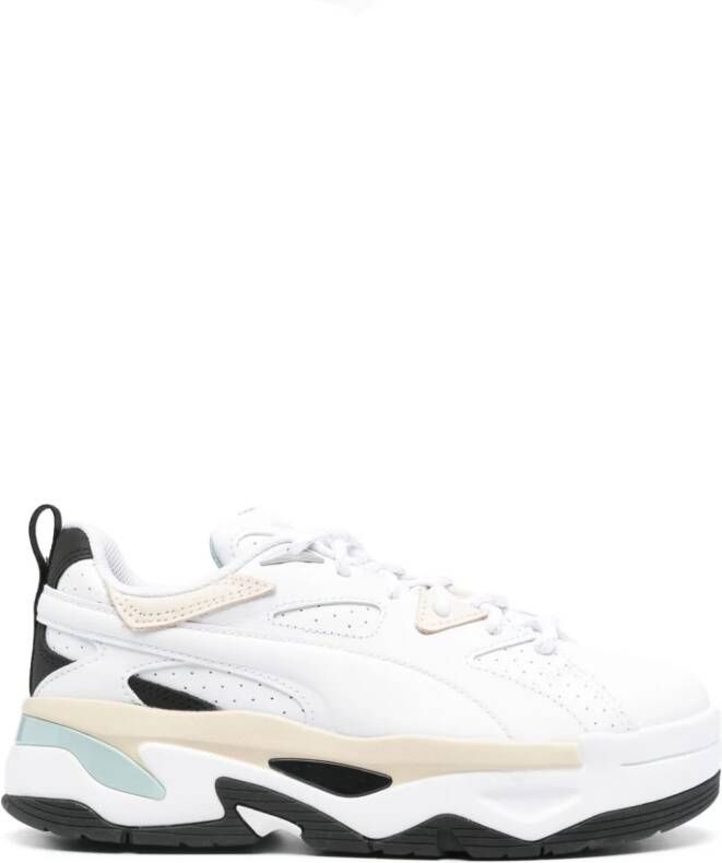 PUMA BLSTR leren sneakers Wit