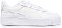 PUMA Carina sneakers met logoprint Wit - Thumbnail 1