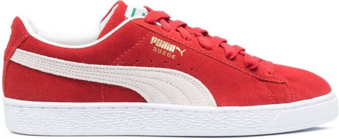 PUMA Classic low-top sneakers Rood