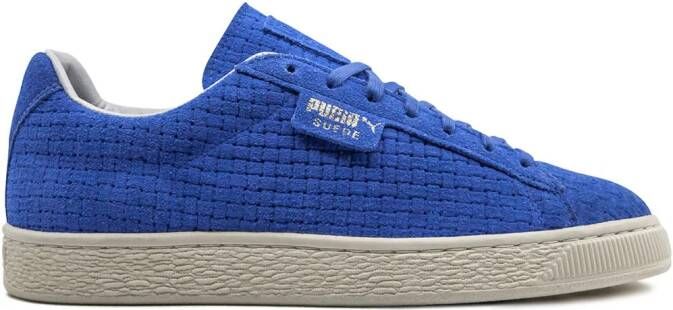 PUMA Classic MIJ sneakers met wafelpatroon Blauw