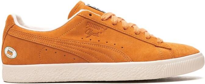 PUMA Clyde ATL sneakers Oranje