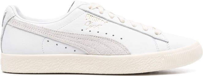 PUMA Clyde low-top sneakers Wit