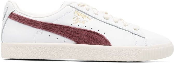 PUMA Clyde low-top sneakers Wit