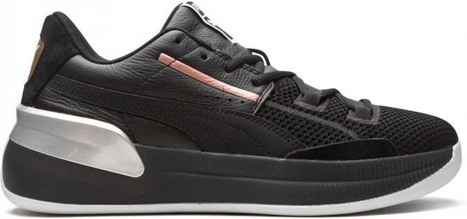 PUMA Clyde low-top sneakers Zwart