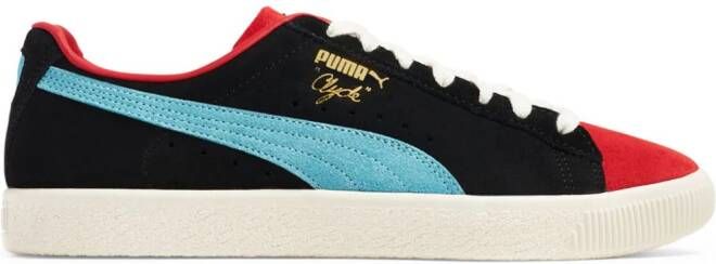 PUMA Clyde OG sneakers met colourblocking Zwart