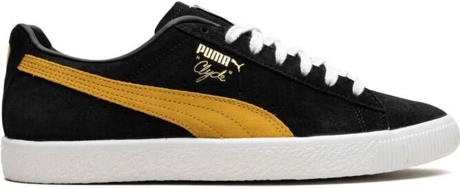 PUMA Clyde OG suède sneakers Zwart