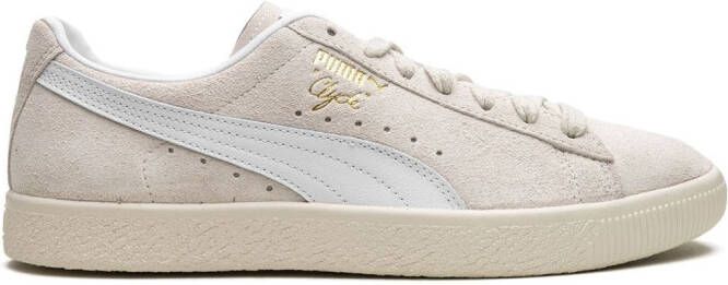 PUMA Clyde PRM low-top sneakers Beige