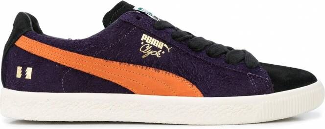 PUMA Clyde x The Hundreds low-top sneakers Geel