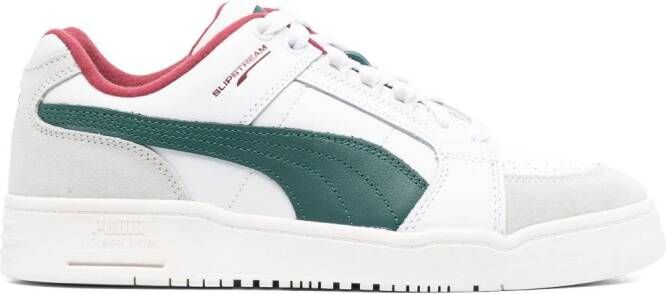 PUMA Sneakers met colourblocking Wit
