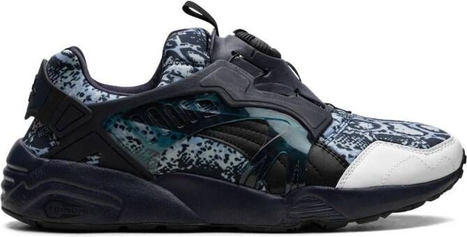 PUMA Disc Blaze "Snake" sneakers Zwart