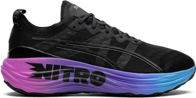 PUMA "ForeverRUN NITRO Sunset sneakers" Zwart