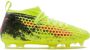 PUMA Future 18.2 Netfit FG AG voetbalschoenen Geel - Thumbnail 1