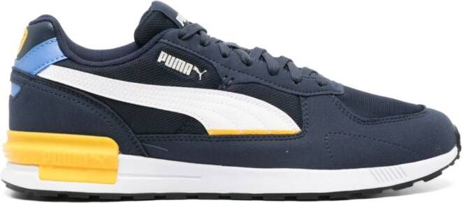 PUMA Graviton panelled sneakers Blauw