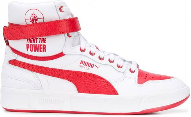 PUMA High-top sneakers Wit