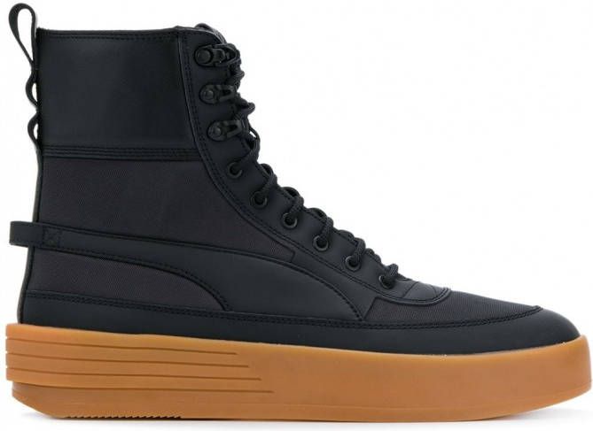 PUMA high top sneakers Zwart