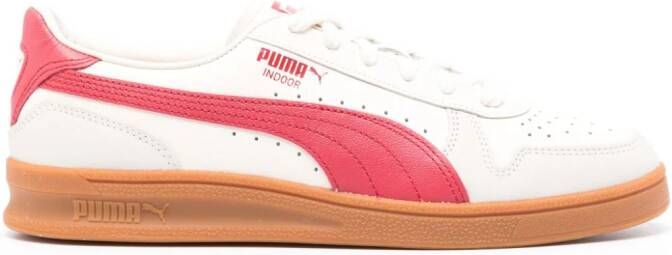 PUMA Indoor OG sneakers met colourblocking Beige