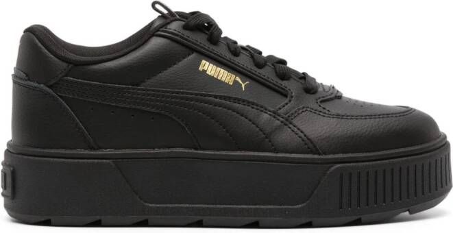 PUMA Karmen Rebelle geperforeerde sneakers Zwart