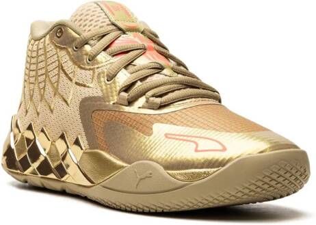 Puma Kids MB.01 "Golden Child" sneakers Goud