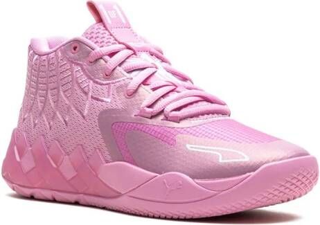 Puma Kids MB.01 Iridescent JR "Iridescent" sneakers Roze