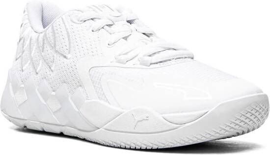 Puma Kids MB.01 low-top sneakers Wit