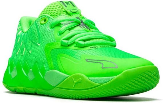 Puma Kids "MB.01 Low Volt sneakers " Groen