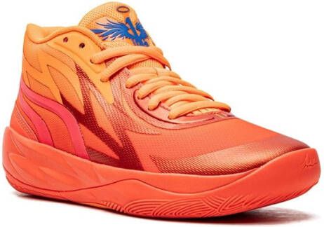 Puma Kids "MB.02 Supernova sneakers " Oranje