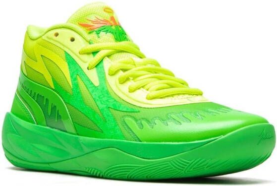 Puma Kids x Nickelodeon Slime MB.02 sneakers Groen