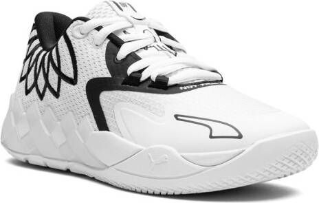 Puma Kids MB1 Lo sneakers Wit