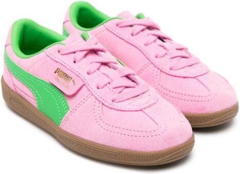 Puma Kids Palermo Special suède sneakers Roze