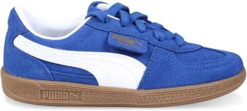 Puma Kids Palermo suède sneakers Blauw