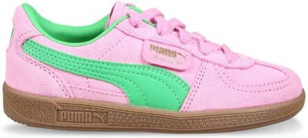 Puma Kids Palermo Youth suède sneakers Roze