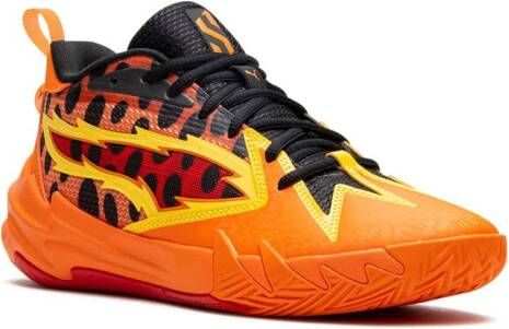 Puma Kids x Cheeto's Scoot Zero "Flamin' Hot" sneakers Oranje