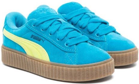 Puma Kids x Fenty Creeper Phatty suède sneakers Blauw