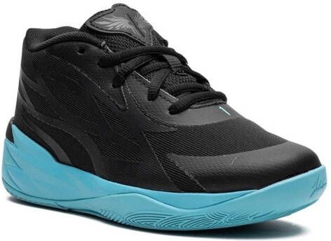 Puma Kids "x LaMelo Ball MB.02 Phenom sneakers" Zwart