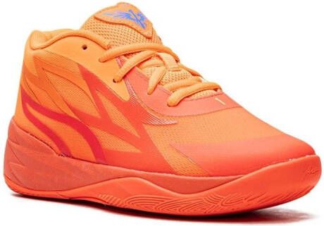 Puma Kids x LaMelo Ball MB.02 sneakers Oranje