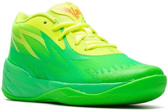 Puma Kids x Nickelodeon Slime MB.02 sneakers Groen