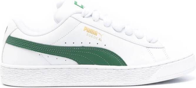 PUMA Leren sneakers Wit