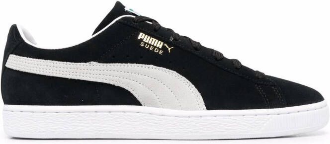 PUMA Leren sneakers Zwart