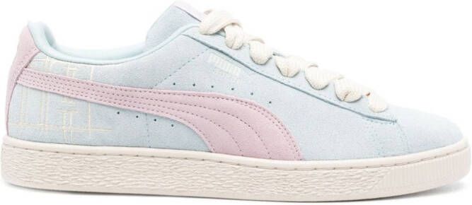 PUMA Love II suède sneakers Blauw